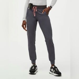 Figs Zamora jogger scrub bottoms (CHARCOAL colored)